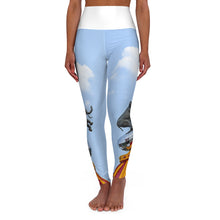 Load image into Gallery viewer, Circus Elephant, High Waisted Leggings
