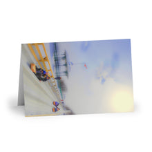 Load image into Gallery viewer, Luge, Greeting Cards (10 Pack)
