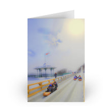 Load image into Gallery viewer, Luge, Greeting Cards (10 Pack)
