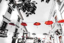 Load image into Gallery viewer, Colourful Umbrellas
