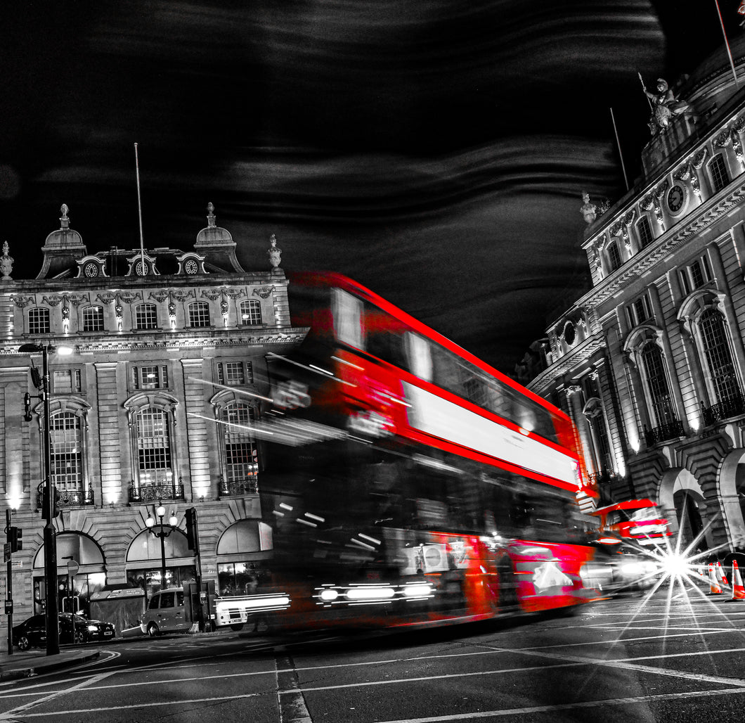 Piccadilly at Night