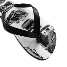 Load image into Gallery viewer, Camera Collage, Unisex Flip-Flops
