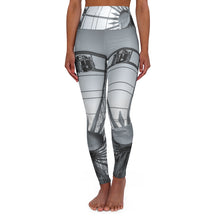 Load image into Gallery viewer, Ferris Wheel, High Waisted Leggings
