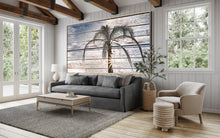 Load image into Gallery viewer, Palm on Beach Wood
