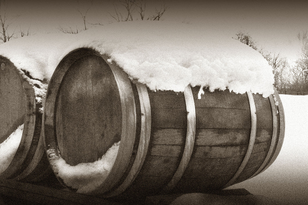 Snow Barrels